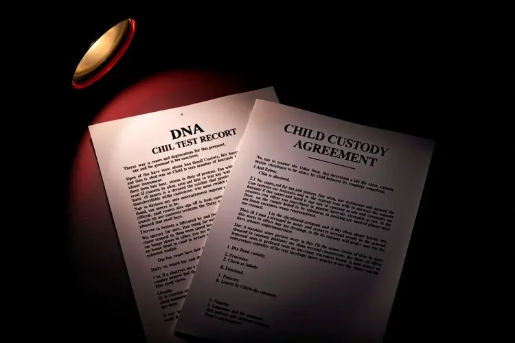 某歌王被实锤私生子，DNA鉴定与抚养协议浮出水面 - 爆料网实锤配图